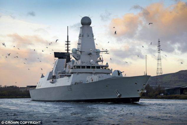 Российский ракетный крейсер был обнаружен у берегов Великобритании?