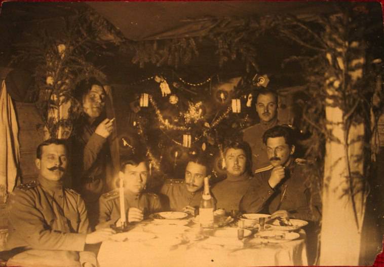 Рождество на Германском фронте. Из хроник 29-го Сибирского стрелкового полка (1914-1917 гг.)
