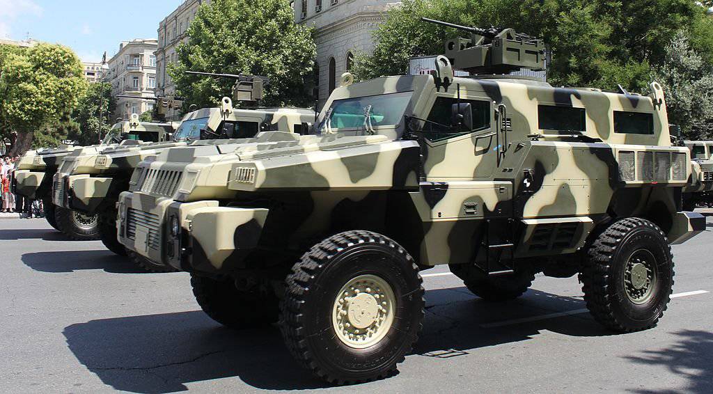 matador armored vehicle
