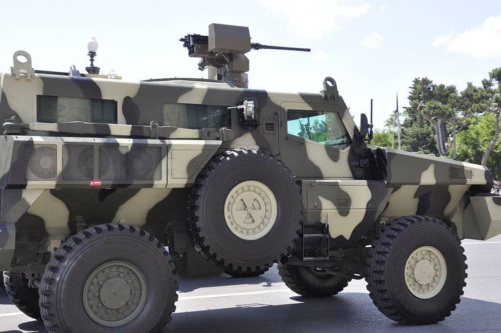 matador armored vehicle