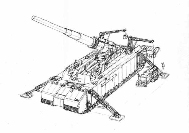 Landkreuzer P. 1500 Monster, Military Wiki