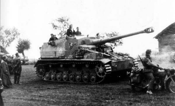 САУ 10.5 cm K gepanzerte Selbstfahrlafette IV (Германия)