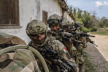  гордость итальянского спецназа