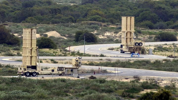 Национальное противоракетное вооружение Израиля может сбивать спутники с орбиты