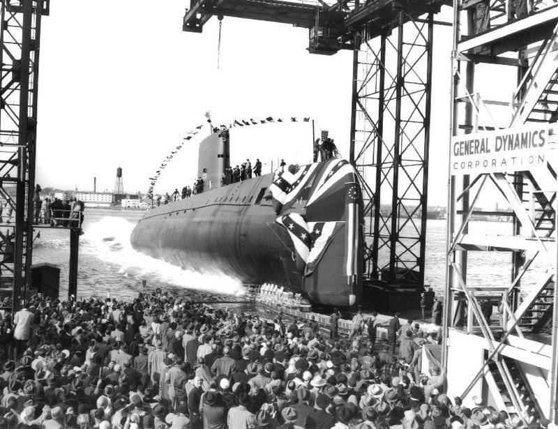 60 лет назад на воду была спущена первая атомная подводная лодка