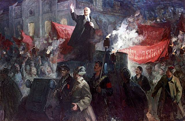 Ленин опередил захват Петрограда немцами