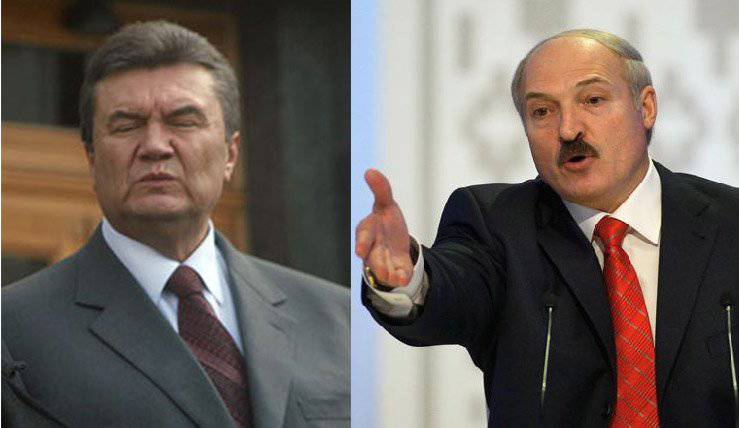 Дистанционные уроки Лукашенко для Януковича, или А что, если бы в Киеве сегодня работал «бацька»?