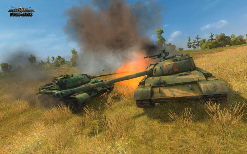 World of Tanks готовится к национальным боям