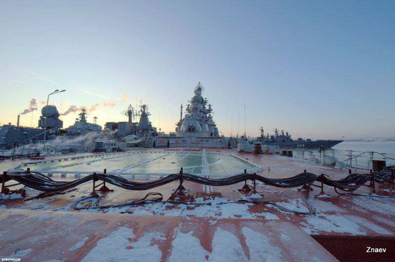 Начался ремонт ракетного крейсера «Адмирал Нахимов
