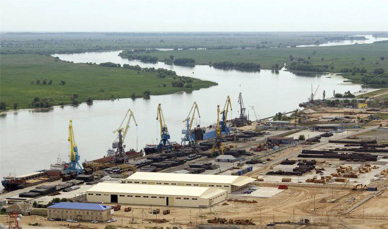 Строительство морских портов России