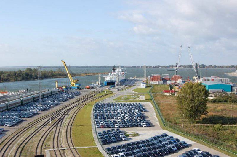 Строительство морских портов России