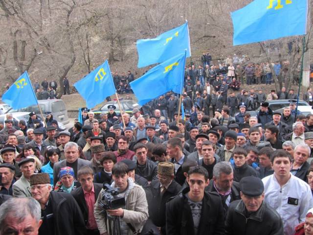 Татарский компонент киевских беспорядков