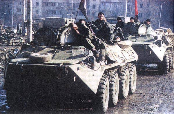 У каждого своя война… Спецподразделение «Вымпел» в Первой чеченской