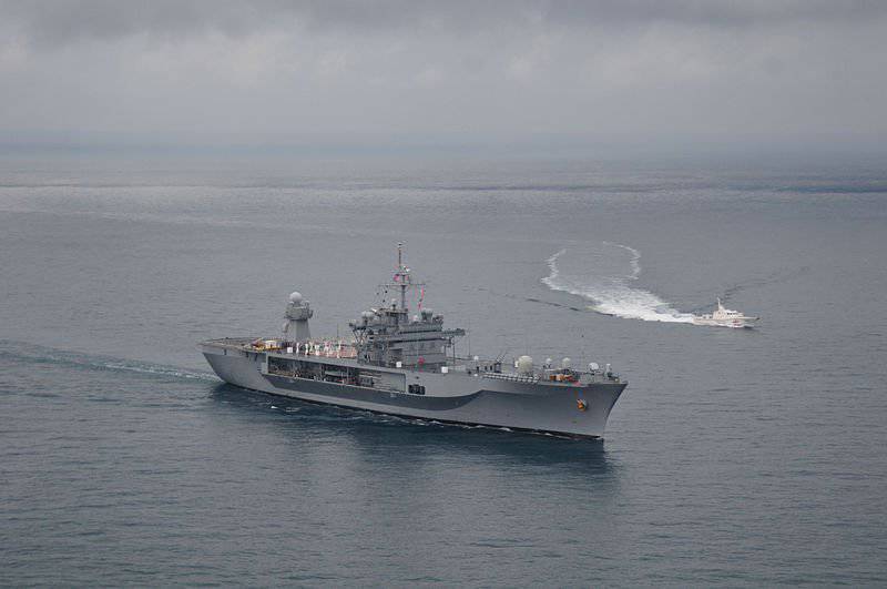 Черноморская эскадра США