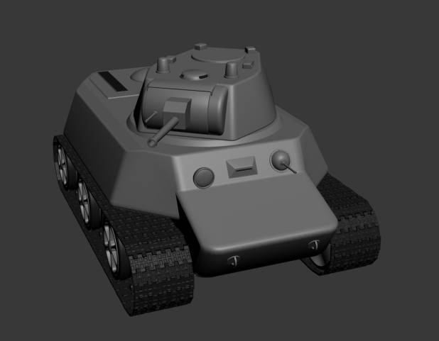 «Мототанк» МТ-25: проект бронемашины на колесно-гусеничном ходу