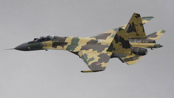 Двенадцать новейших истребителей Су-35С поступили на вооружение ВВС РФ