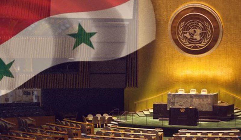 Запад подготовил очередной проект резолюции по Сирии