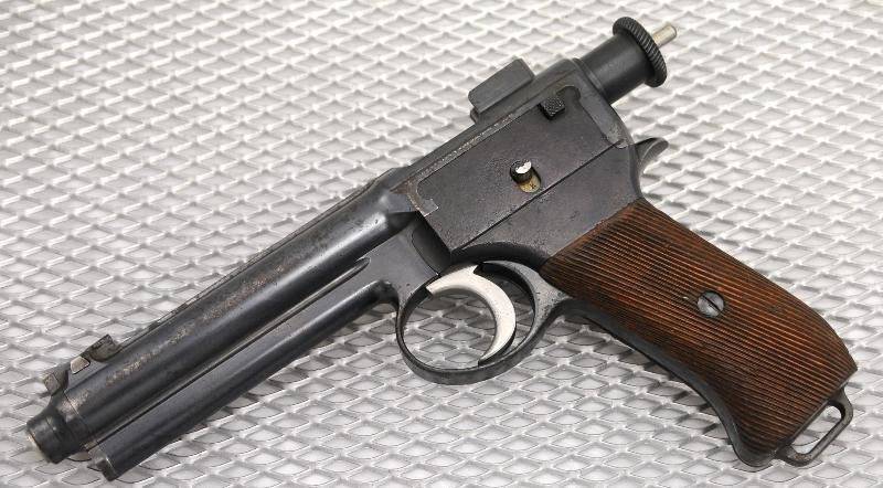  -  1907  (Roth-Steyr M1907)