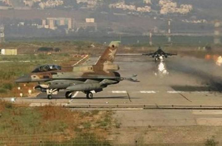 Израильские истребители отработали прорыв кипрской ПВО