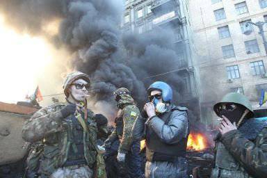США и ЕС руками ВО «Свобода» готовятся   уничтожать русских на Украине