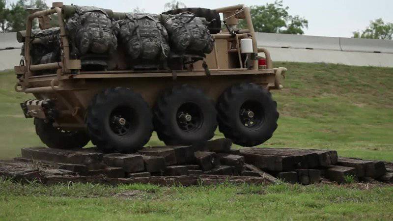 Американская армия финансирует разработку беспилотных грузовиков