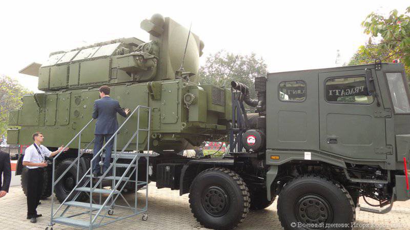 Модульный ЗРК «Тор-М2КМ» для противовоздушной обороны крупных мегаполистов и промышленных центров