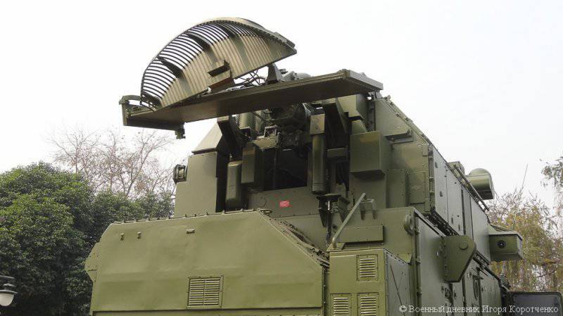 Модульный ЗРК «Тор-М2КМ» для противовоздушной обороны крупных мегаполистов и промышленных центров