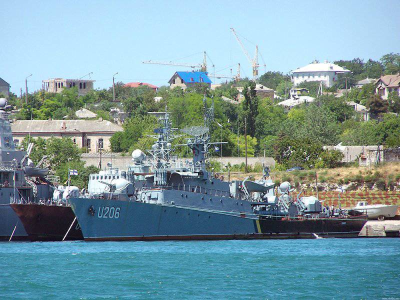 Состояние и перспективы развития военно-морских сил Украины (2013)