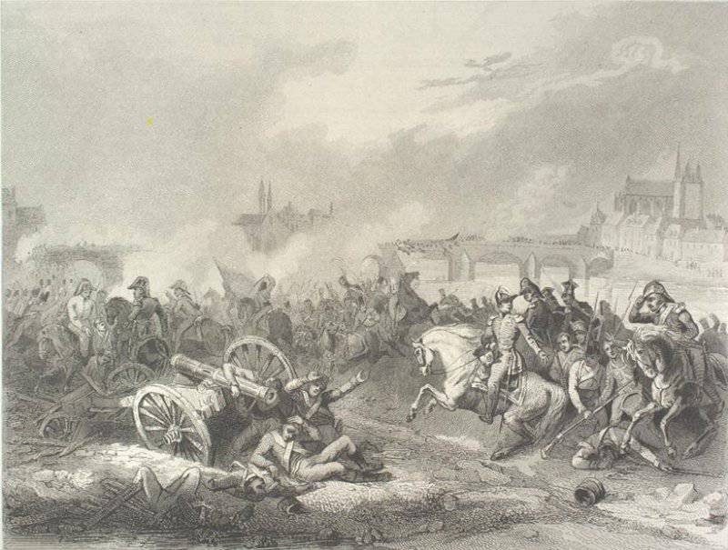 Наступление Наполеона против Главной союзной армии. Часть 2. Сражение при Монтро