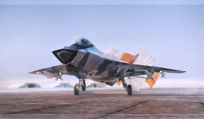 ВВС получат модернизированные МиГ-31 и самолеты новой модели