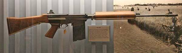 Экспериментальная автоматическая винтовка Olin/Winchester SALVO Assault Riffle