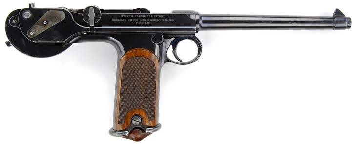 Пистолет Борхард К-93