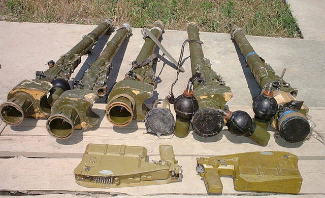 С военных складов на Украине похищены десятки ПЗРК "Игла"