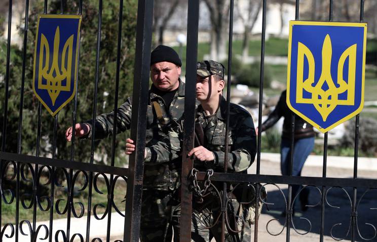 Источник: МО Украины поручено подготовить план "усмирения" востока и юго-востока страны
