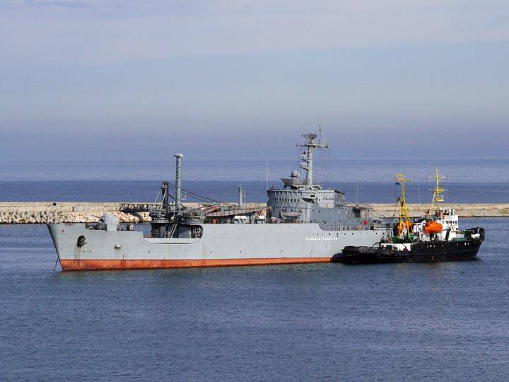 Блокада украинского флота в Севастополе