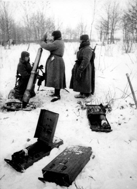 Советские миномёты в годы войны. Часть 2-я
