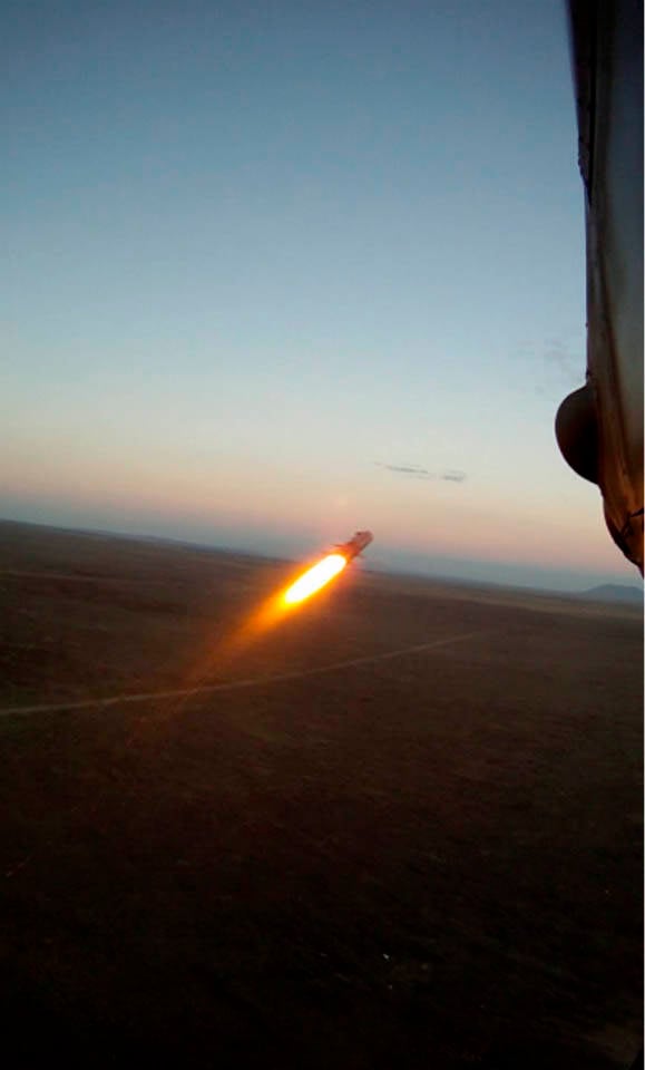 Турция начала испытания противотанковой ракеты MIZRAK-U