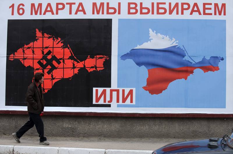 Запад выступает против народного волеизъявления в Крыму и готовит для России санкции
