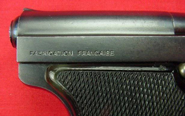 Пистолет Ле Франсэ «Modele de Poche» («pocketmodel»)
