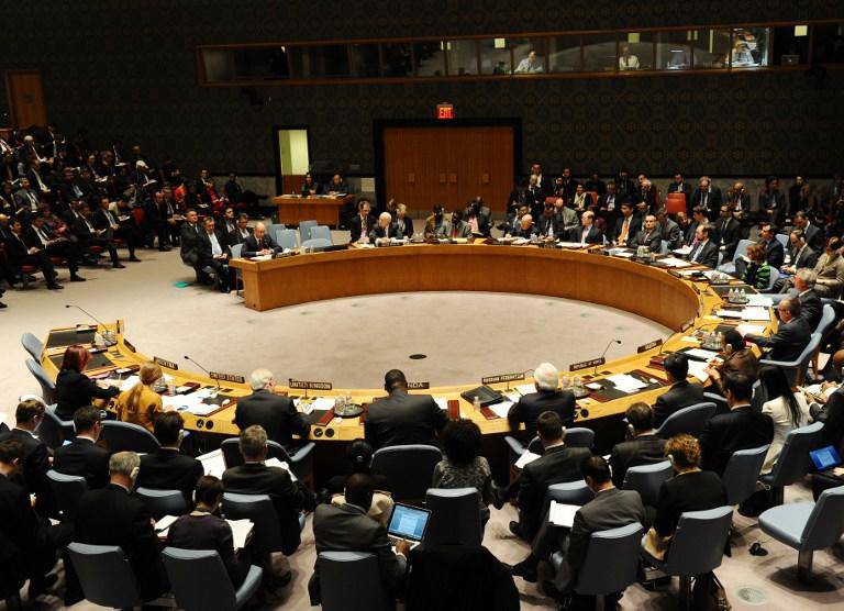 Россия наложила вето в Совбезе ООН на проект резолюции против референдума в Крыму