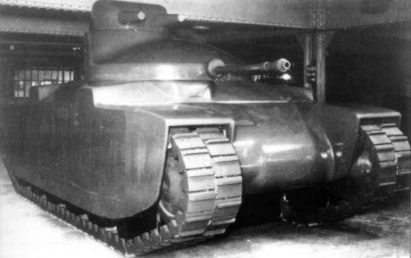Французский экспериментальный танк Char G1