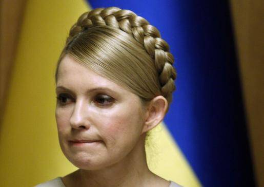 Тимошенко оплакивает Крым и обещает коллапс России