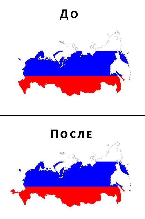 Российская Федерация в новых для себя границах. О реакции «оттуда»