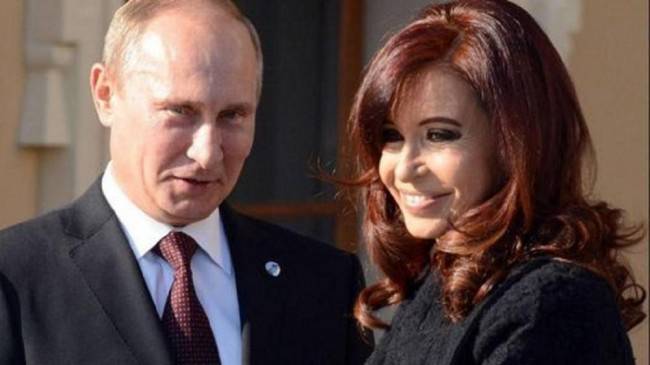 СМИ: Владимир Путин договорился о размещении военной базы РФ в Аргентине