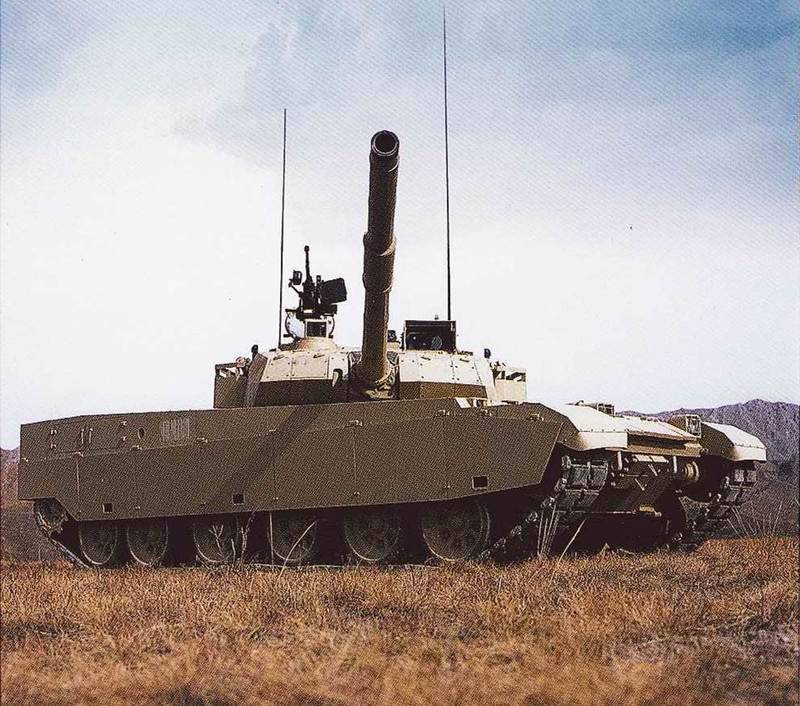 Основной танк VT4 (Китай)