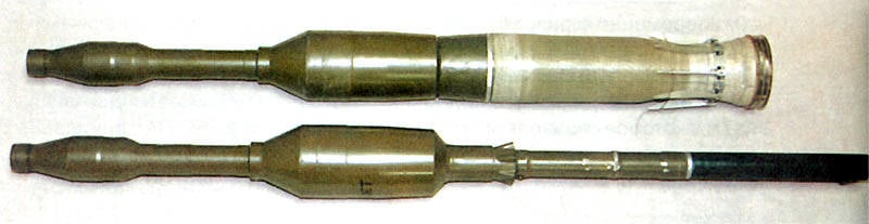 Реактивный противотанковый гранатомет РПГ-29 «Вампир»