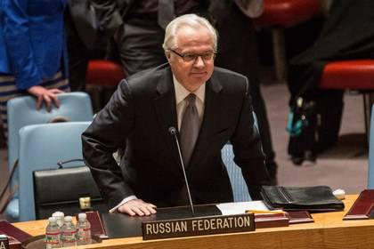 Чуркин: Голосование ООН - моральная победа России