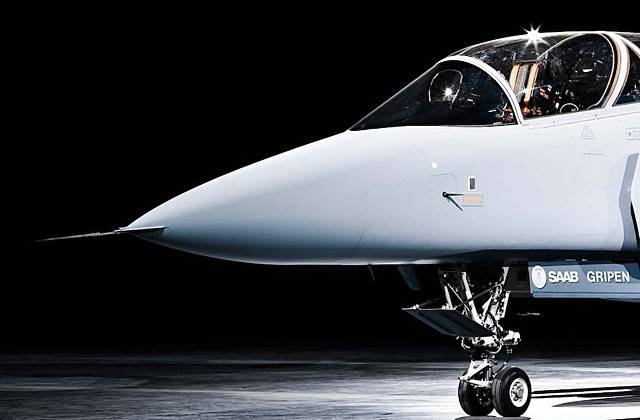 Разработанный концерном SAAB самолет JAS 39E Gripen из-за своего программного обеспечения может стать самым продвинутым в своем классе