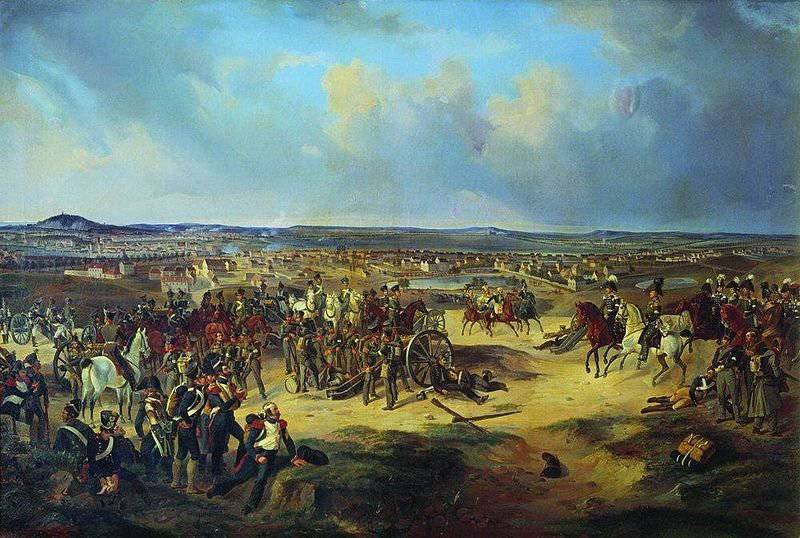 Битва за Париж. 200 лет назад русские войска вошли в Париж