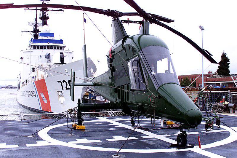 Беспилотная версия вертолёта Kaman K-MAX